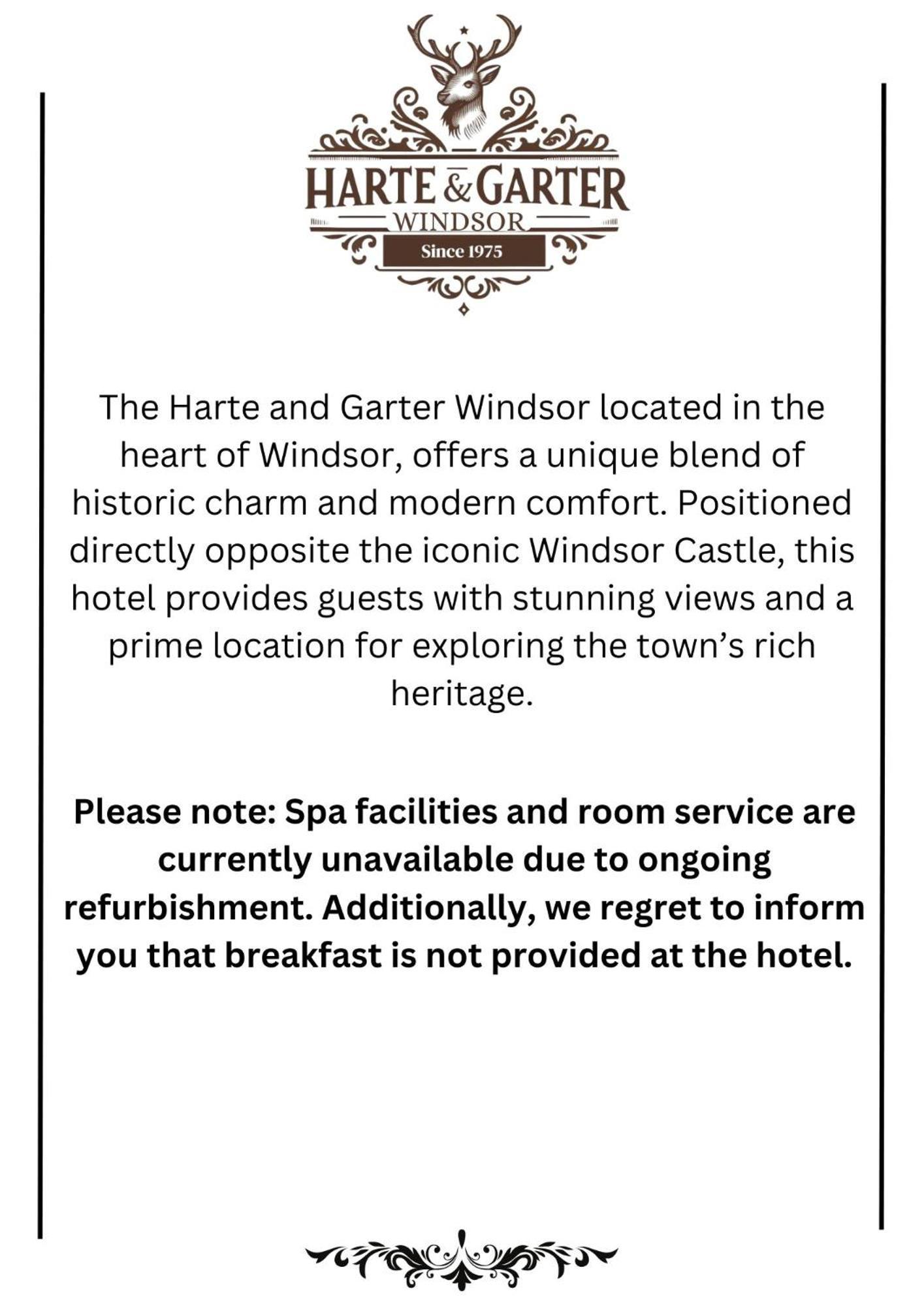 H & G Hotel Opposite Windsor Castle 외부 사진