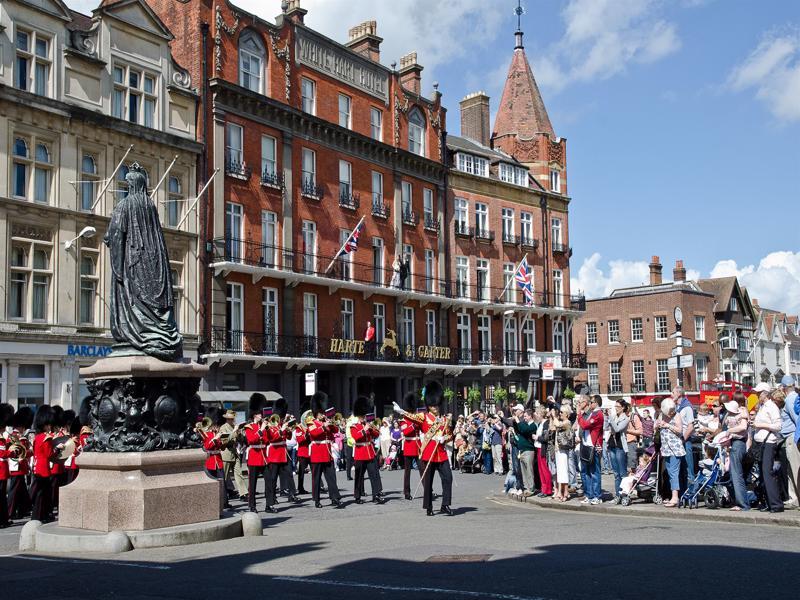 H & G Hotel Opposite Windsor Castle 외부 사진
