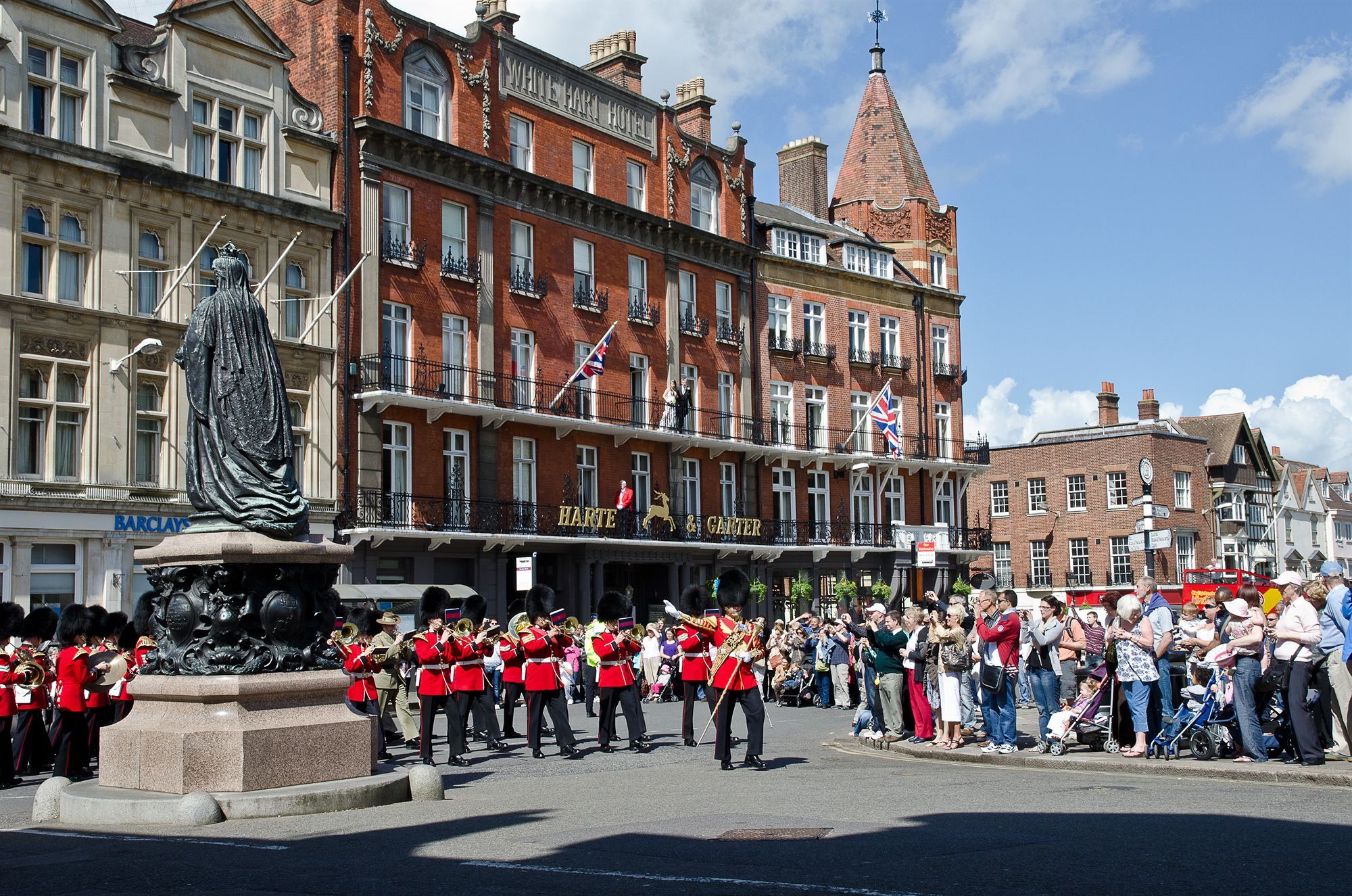H & G Hotel Opposite Windsor Castle 외부 사진